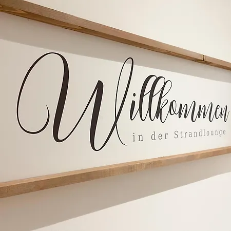 Apartmán Strandlounge *